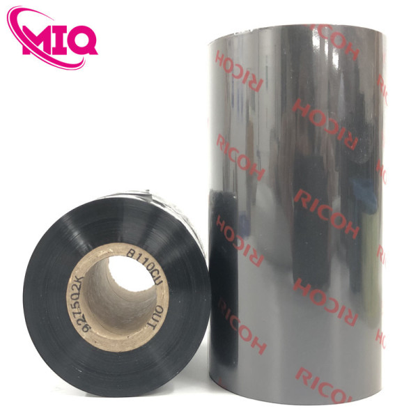 Ribbon mực in mã vạch Resin B110CU