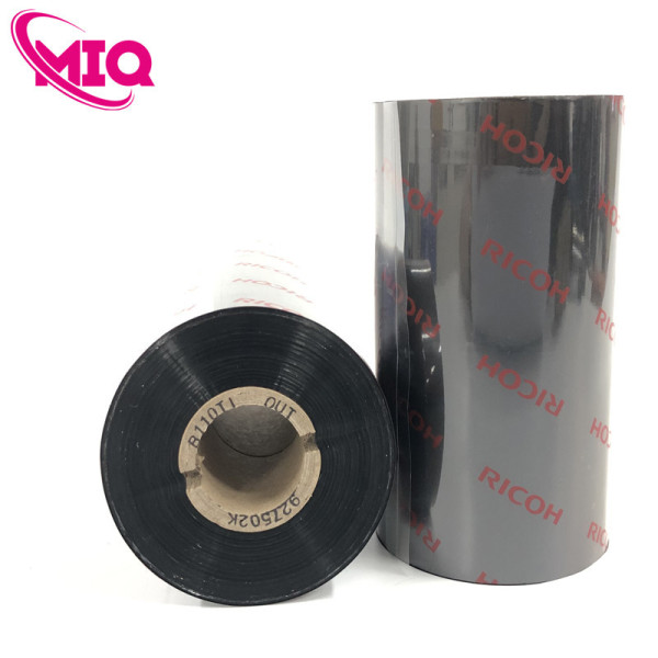 Ribbon mực in mã vạch Resin RICOH B110C