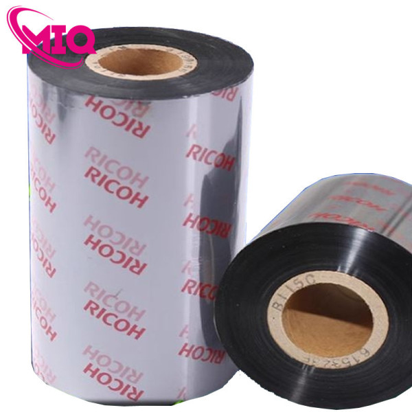 Ribbon mực in mã vạch Resin RICOH B115C