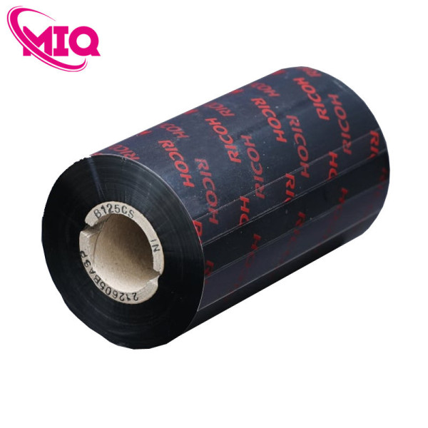 Ribbon mực in mã vạch Resin Ricoh B125CS