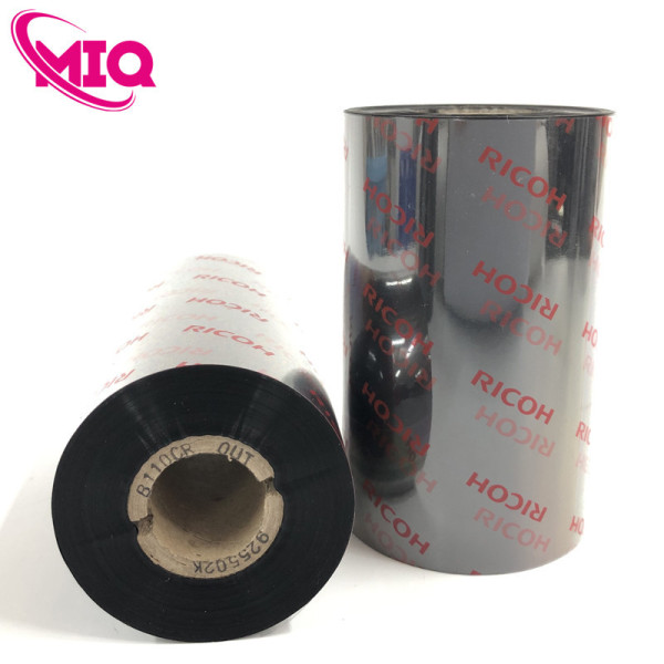 Ribbon mực in mã vạch Resin Ricoh B110CR