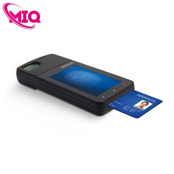 Thiết bị đọc thẻ thông minh và vân tay di động Dermalog SVT3000