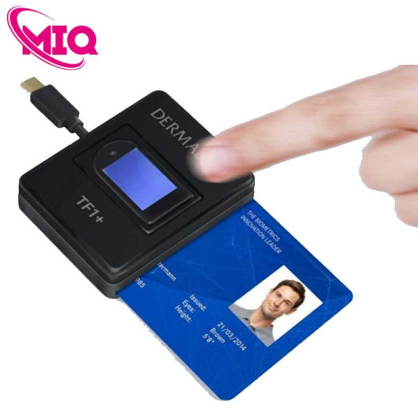Đầu đọc vân tay kết hợp thẻ thông minh Dermalog TF1+