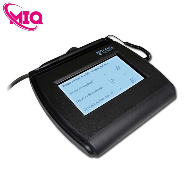 Bảng chữ ký điện tử SignatureGem LCD Pads của hãng Topaz Systems (Mỹ)