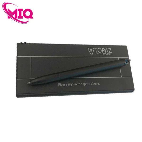 Bảng chữ ký điện tử SignatureGem Standard Pads của hãng Topaz Systems (Mỹ)