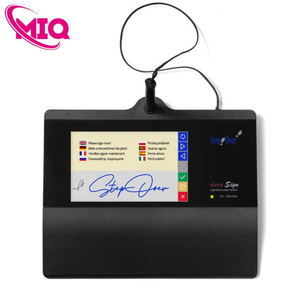 Bảng chữ ký điện tử duraSign Pad Brilliance của hãng StepOver (Đức)