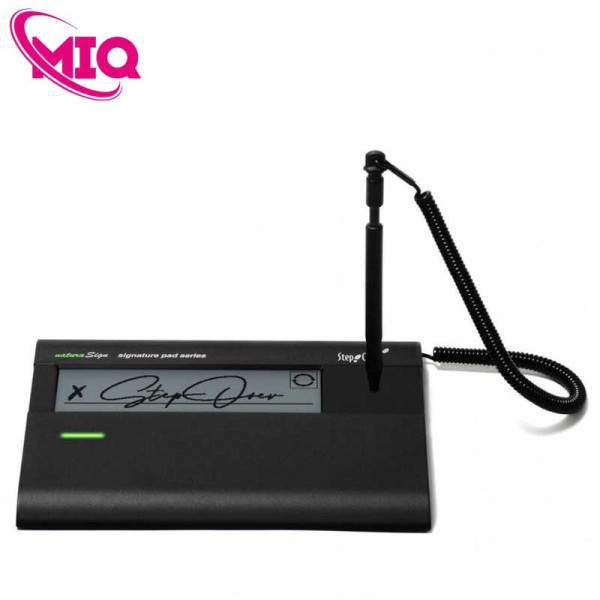 Bảng chữ ký điện tử naturaSign Pad Classic của hãng StepOver (Đức)