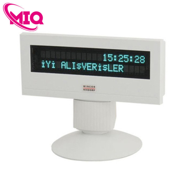 Màn hình hiển thị giá Wincor Nixdorf BA63 (customer display)