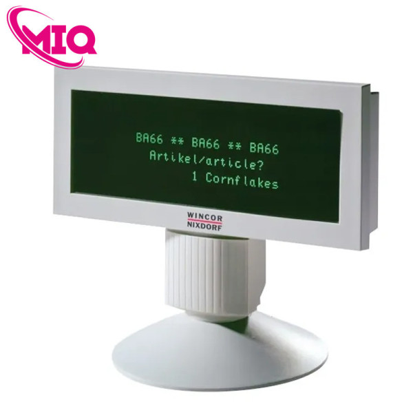 Màn hình hiển thị giá Wincor Nixdorf BA66 (customer display)