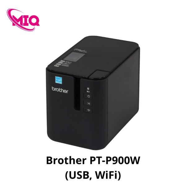 Máy in nhãn Brother PT-P900W (USB, WiFi)