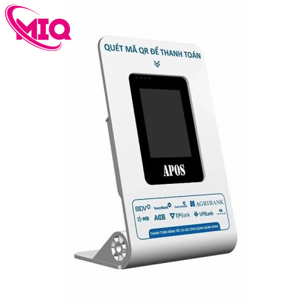 Màn hình hiển thị mã QR động APOS-QR01
