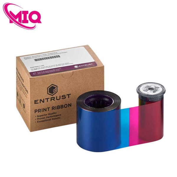 Ribbon màu YMCKT dùng cho máy in thẻ nhựa DS1, DS2 