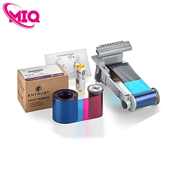 Ribbon màu YMCKT dùng cho máy in thẻ nhựa DS1, DS2 (500 thẻ)