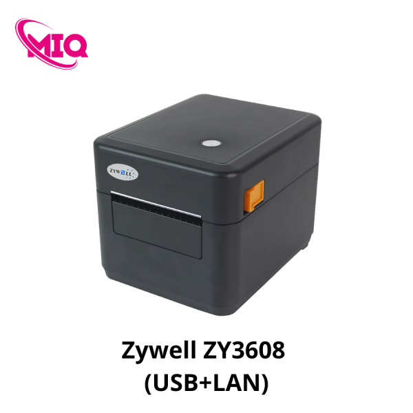 Máy in mã vạch Zywell ZY3608 (USB+LAN)