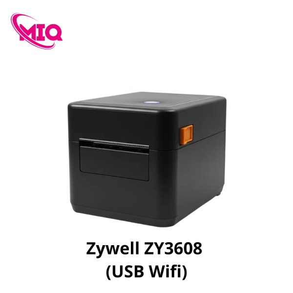 Máy in mã vạch Zywell ZY3608 (USB Wifi)