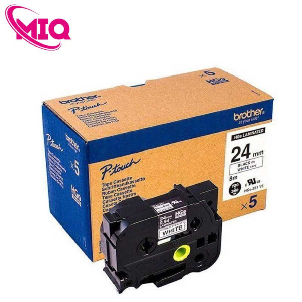 Nhãn HGe- 251V5, 24mm, đóng gói: 5 hộp