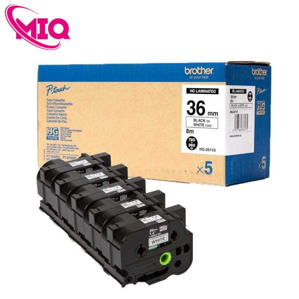 Nhãn HGe- 261V5, 36mm, đóng gói: 5 hộp