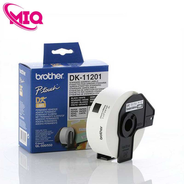 Nhãn giấy bế DK-11201 29mm x 90mm x 400 nhãn