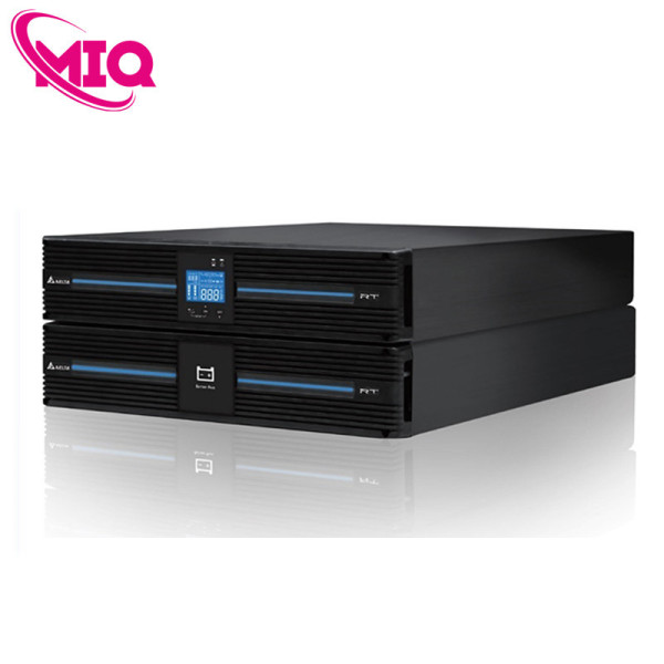 Nguồn lưu điện UPS DELTA Amplon RT-1K (1kVA/ 0.9KW) UPS102R2RT2B0B6