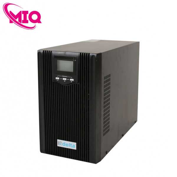 BỘ LƯU ĐIỆN UPS 3KVA ONLINE 1/1 DELTA CL3000VB