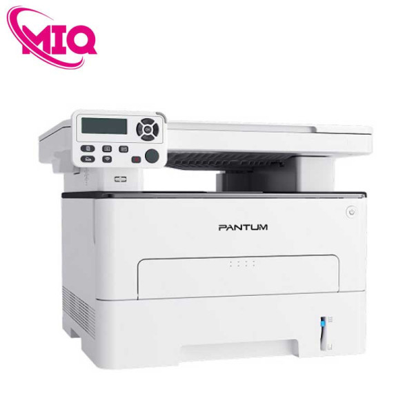 Máy in laser đen trắng đa năng Pantum BM5100ADW (In đảo mặt| Copy| Scan| ADF A4| A5| USB| LAN| WIFI)