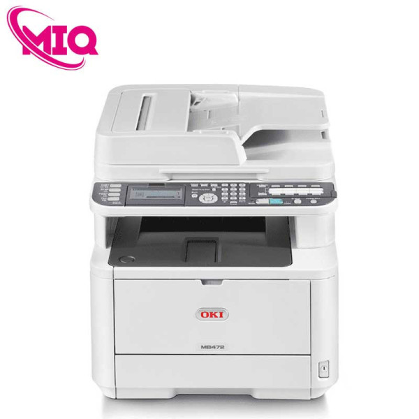 Máy in trắng đen đa năng OKI MB472DNW