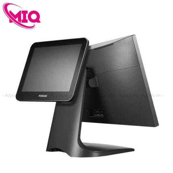 Máy Pos bán hàng Posbank EL-1500 cao cấp 2 màn