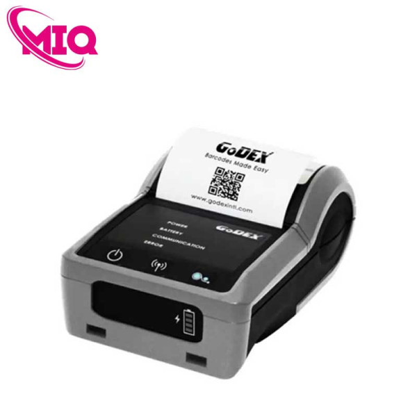  Máy in mã vạch cầm tay Godex MX30+