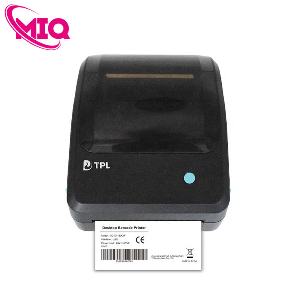 Máy in mã vạch TPL TD-401 (USB + LAN)