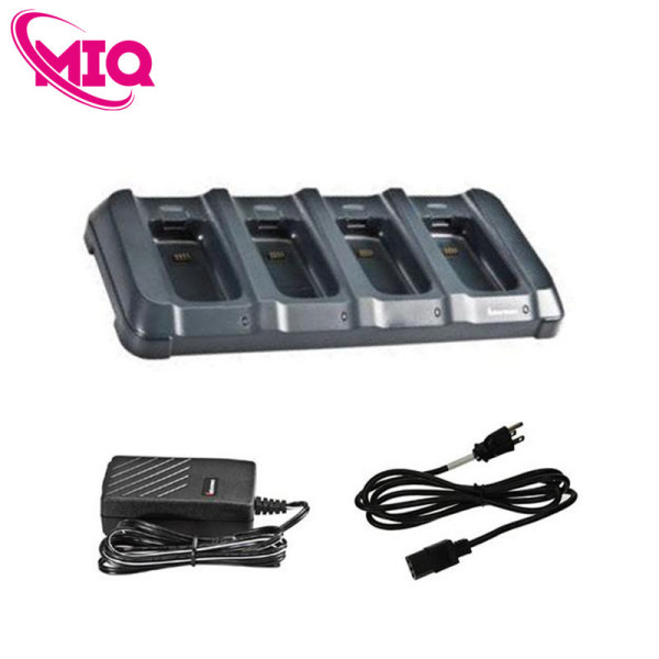 Bộ sạc pin 4 khe cho máy kiểm kho CK65 Honeywell (kèm bộ nguồn PWR 871-230-101 + 851-061-502)
