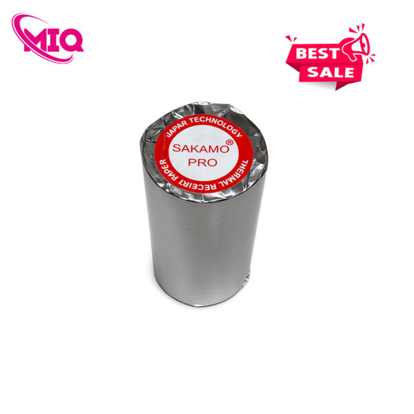 Giấy in hóa đơn Sakamo K80x45mm
