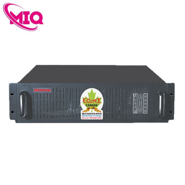 Bộ lưu điện UPS Santak True Online C3KR Chính Hãng