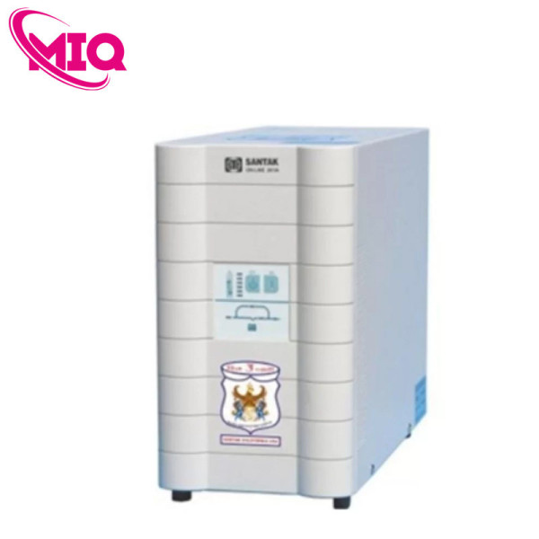 Bộ lưu điện UPS Santak True Online C3KS Chính Hãng - Ắc Quy Rời