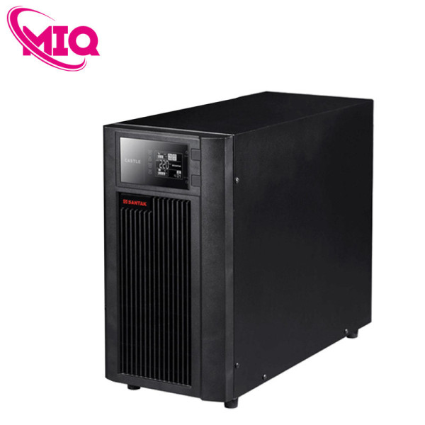 Bộ lưu điện UPS Santak True Online 3C10KS LCD sử dụng ắc quy ngoài