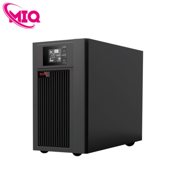 Bộ lưu điện UPS Santak True Online C6KS LCD sử dụng ắc quy ngoài