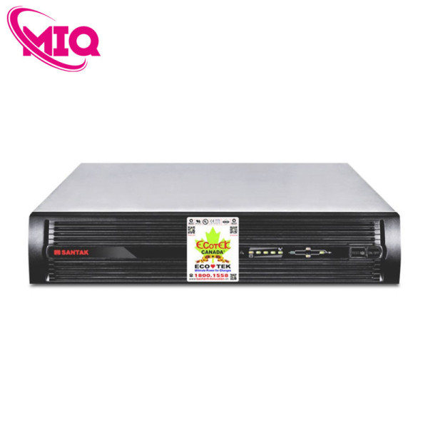 Bộ Lưu Điện UPS Online SANTAK RACK2K (2000VA-1600W-1800W)