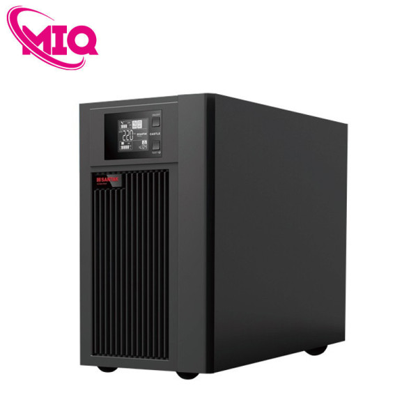 Bộ lưu điện UPS Santak True Online C2KS LCD sử dụng ắc quy ngoài