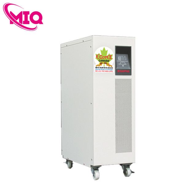 Bộ lưu điện UPS Santak True Online C6K LCD sử dụng ắc quy ngoài