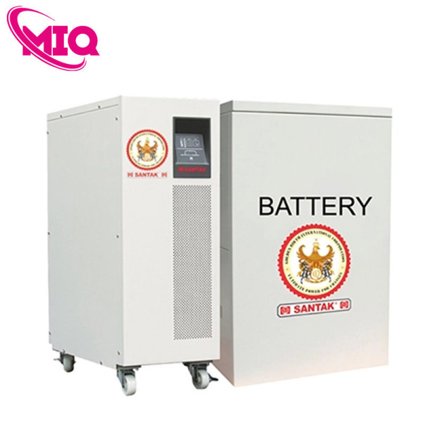 Bộ lưu điện UPS Santak True Online C6K LCD công suất 6KVA/5400W