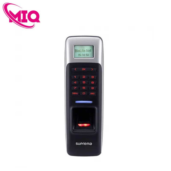 Thiết bị kiểm soát cửa và chấm công Suprema BIOLITE NET BLR-OC (EM card)