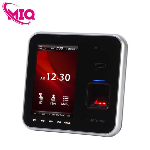 Thiết bị kiểm soát cửa và chấm công Suprema Biostation BST2RW-OC (EM Card + Wifi )