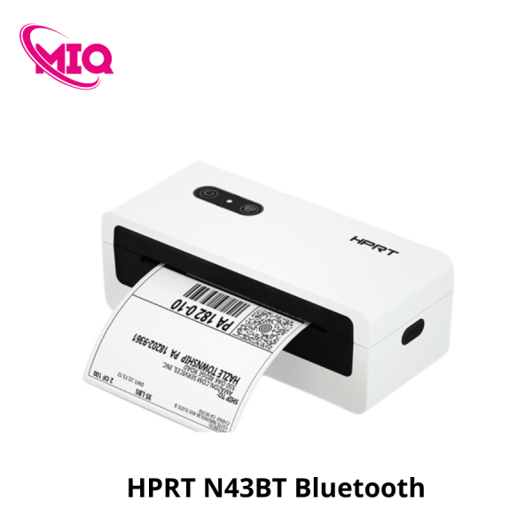 Máy in mã vạch HPRT N43BT Bluetooth