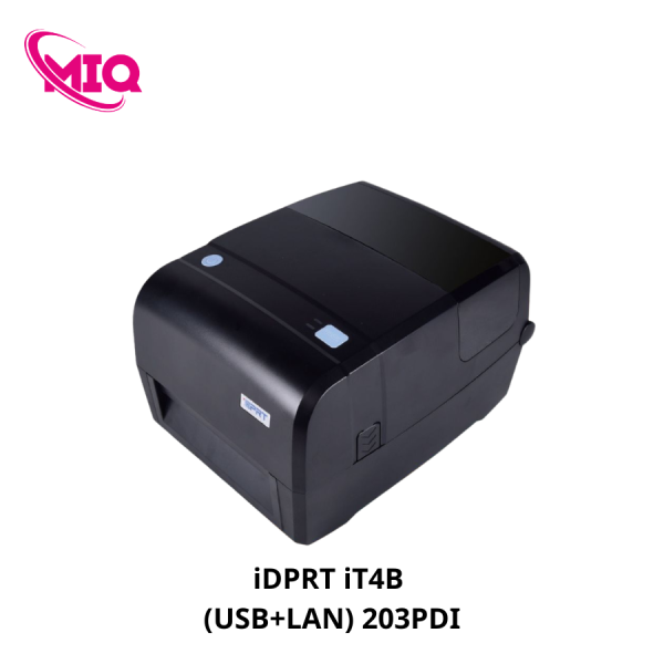 Máy in mã vạch iDPRT  iT4B (USB+LAN 300dpi)