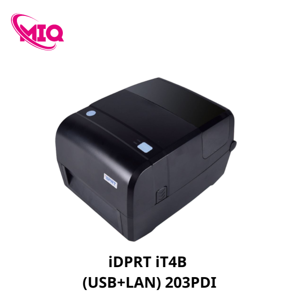 Máy in mã vạch iDPRT  iT4B (USB+LAN) 203PDI