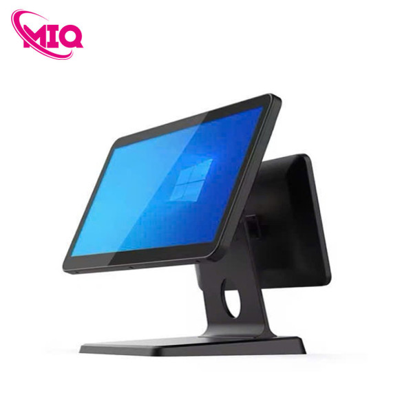 Máy pos bán hàng cảm ứng Sakamo HT150W (2 màn i5 Gen 4, Ram 8GB, SSD 128GB)