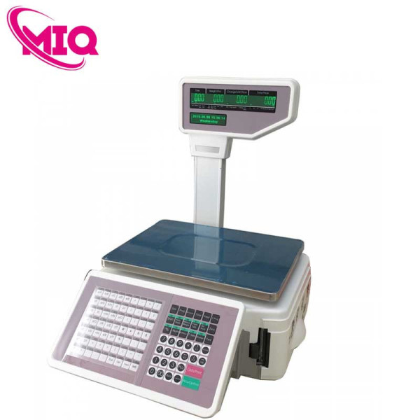 Cân siêu thị in tem nhãn mã vạch TMA 30kg wifi