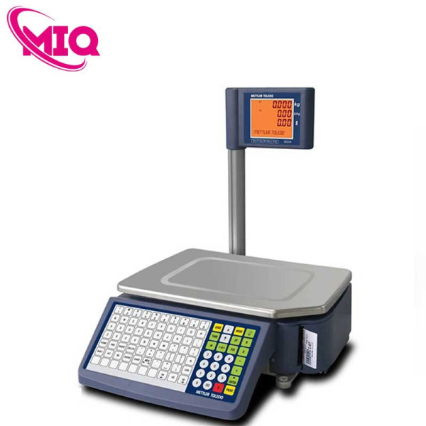 Cân điện tử, in tem nhãn Mettler Toledo bCom