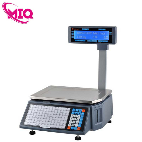 Cân in tem nhãn Rongta RLS1100 (Lan + RS232)