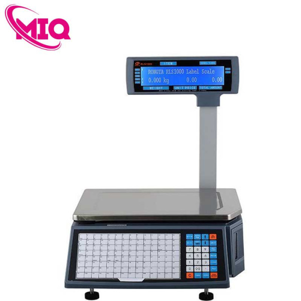 Cân in tem nhãn Rongta RLS1000 (Lan + RS232)