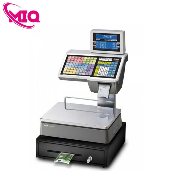 Cân in nhãn CL5500 D CAS